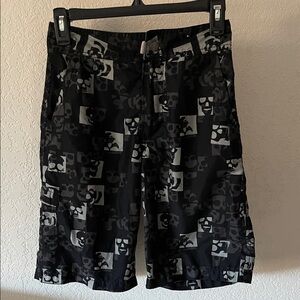 Boys Skull Shorts